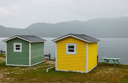 Shoal Brook RV Rental | Cute & Quaint Oceanfront Camping Pods In Gros Morne National Park