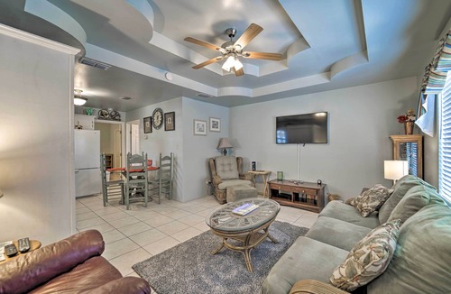 Port Isabel House | Deck & Pool Access: Long Island Village Escape!