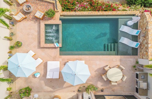 Palmilla Villa | Del Mar Palmilla Villa, Steps from Swimmable Beach — Chef & Butler Incl.