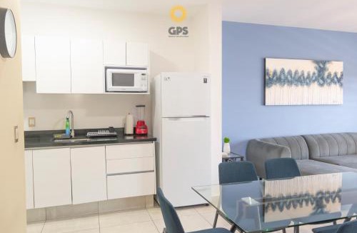 Marina Mazatlan Apartment | Depa en la marina a 5min de la playa by G P S rentas