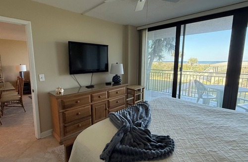 St. Augustine Condo | Dir Ocean Front 2 BR/2 BA Condo