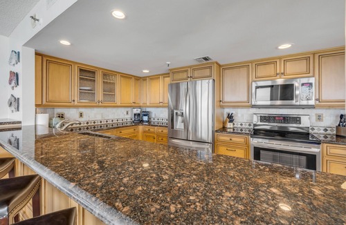 Ormond-by-the-Sea Condo | Direct Oceanfront Corner Condo, Family-Friendly with Beachfront Pool and Garage Parking