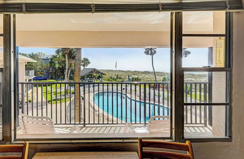 Golden Beach Condo | Directly on the Gulf - Unit 14 - 1 Bedroom - Second Floor - Sleeps up to 5