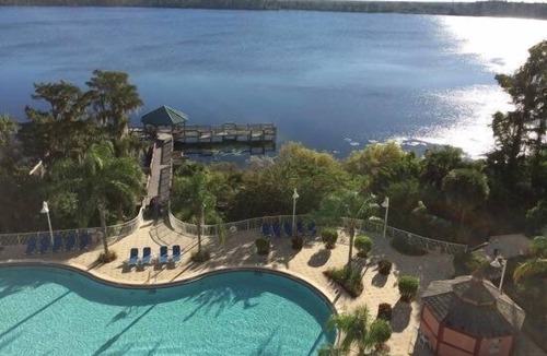 Florida Central Atlantic Coast Condo | Disney Penthouse Amazing Lake Bryan view