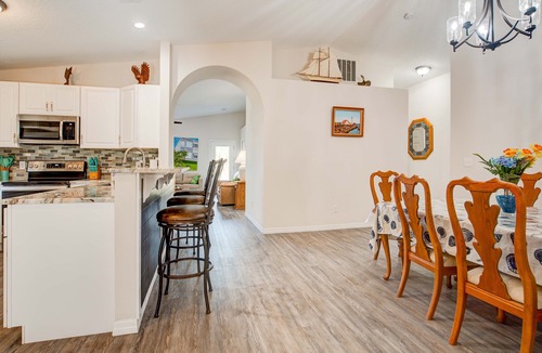 Butler Beach House | Dog Friendly Oceanside Beach Retreat St Augustine Beach! Close to Downtown!