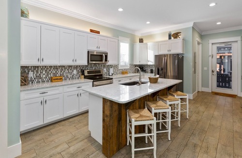 Kiska Beach House | Double Down Luxury 9 bedroom Gulf View home