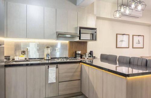 Guadalupe Apartment | Dpto con alberca cerca del estadio BBVA
