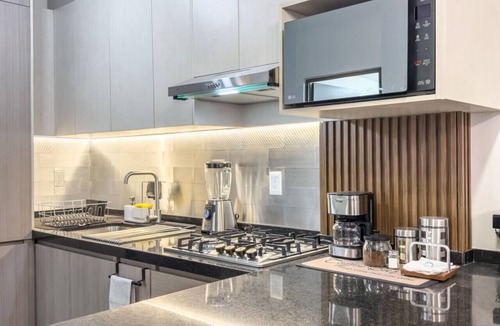 Guadalupe Apartment | Dpto con alberca cerca del estadio BBVA