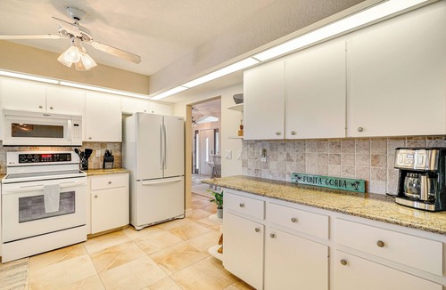 Punta Gorda House | Early Check In & Fish On-Site! Punta Gorda Escape