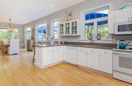 Lion Head Beach House | East Hampton in Private Bay Beach Community! Pool, HotTub, Pirate Ship and More!