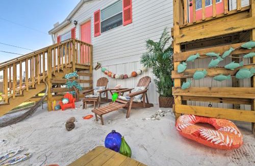 Homosassa House | Elevated Deck! Fun-Filled Homosassa River Home