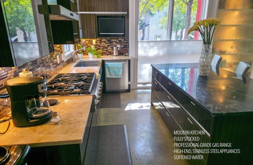 Wetmore House | Elysian Haven - Modern Urban Oasis in a Peaceful Neighborhood