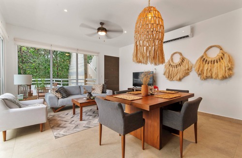 Tulum Apartment | Encanto Private Balcony 2 Pools 5 Minutes To Beach