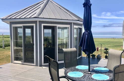 Miminegash Cottage | Entire Waterfront Cottage (Private) with Panoramic Ocean & Sunset Views