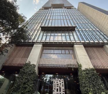 Reforma Apartment | Espectacular Estudio en University Tower Reforma 2 camas dobles 4 personas