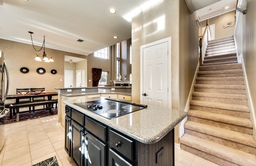 Coppell House | Executive Family Home, 4BR, 3.5BA, Office, 30+ Days, near DFW, Fully Furnished!