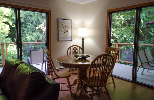 Langford Apartment | Experience beautiful Goldstream Park from within.