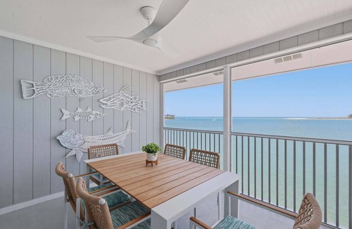 Boca Grande Condo | Experience luxury at Unit 84, a stunning 2-bedr 2-bath Gulf view condo in Boca Grande