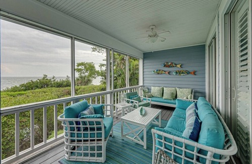 Downtown Boca Grande Historic District House | Experience luxury at B-505 Buttonwood, a spacious 4-bedroom, 3-bathroom home in Boca Bay