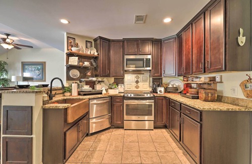 Eatonton House | Family-Friendly Home w/Lake Oconee Access + Patio