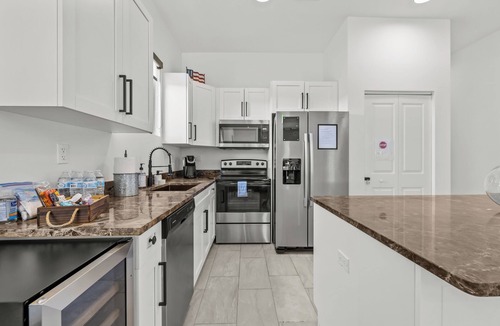 West Park House | Family Fun Retreat-Oasis Fenced Yard, Pool, Game Room, BBQ & Baby Ready