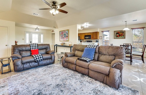 Wetmore House | Family Home w/Games & Fenced Yard in San Antonio!