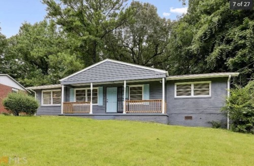 Collier Heights House | FIFA World Cup-Spacious 4BR-Large Deck-15 Min Mercedes-Benz Stadium