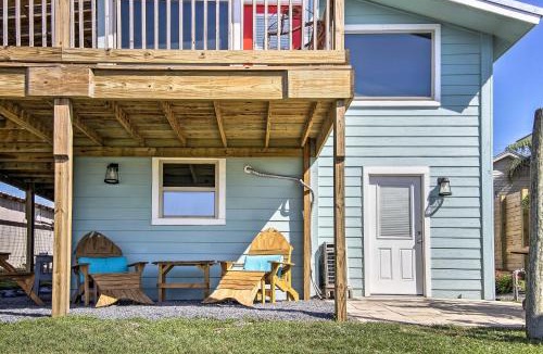 Arroyo City Apartment | Fishing Dock on Arroyo River! Stylish Studio
