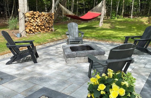 Borden-Carleton Cottage | Forest Shore Cottage - peaceful and relaxing location, fire pit, view of water.