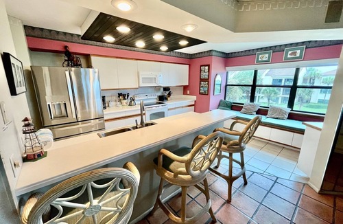 Butler Beach Condo | FREE FUN EVERYDAY! Beautiful corner unit with breathtaking views of the Atlantic Ocean.