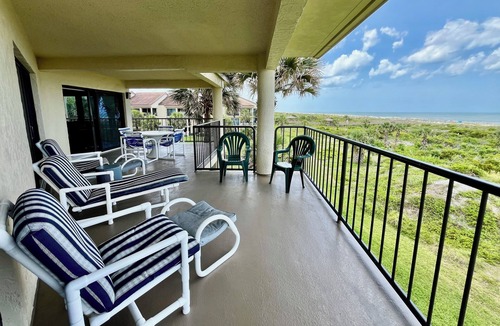 Butler Beach Condo | FREE FUN EVERYDAY! Beautiful corner unit with breathtaking views of the Atlantic Ocean.