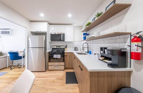 North Ironbound Apartment | Fresh 2BR with Easy NYC Access w. WiFi and Laundry