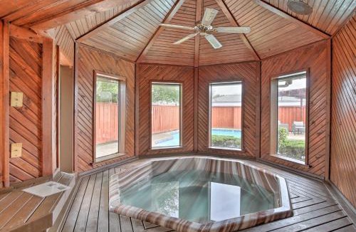Richardson House | Game Room & Private Pool: Richardson Retreat