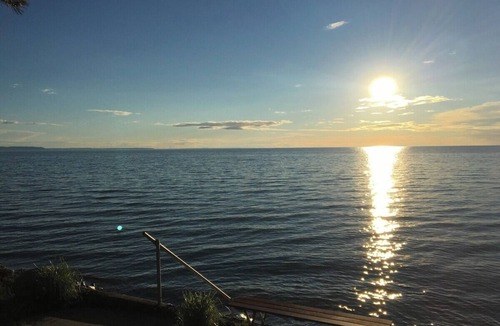 Tiny Cottage | Georgian Bay Waterfront Cottage w/Private Beach, Firepit, Family Friendly Cozy!