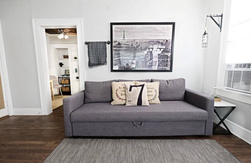 Lower Greenville Apartment | Global Cup Studio 7 + Lower Greenville
