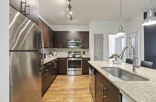 Frisco Apartment | Great for Children with bunk Beds