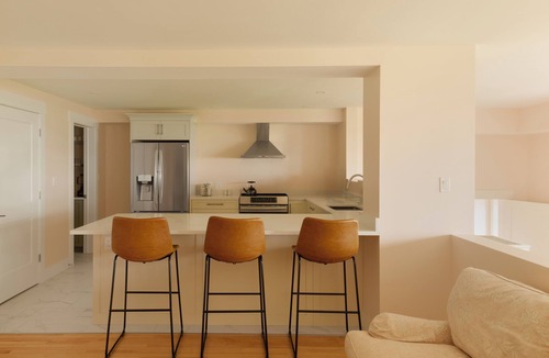 Little Pond Apartment | Ground level waterfront 2 bedroom with wrap around porch