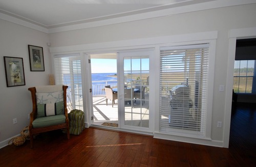 Steinhatchee Condo | Gulf Breeze #201- Private boat ramp & slip! Balcony overlooking the gulf! WiFi!