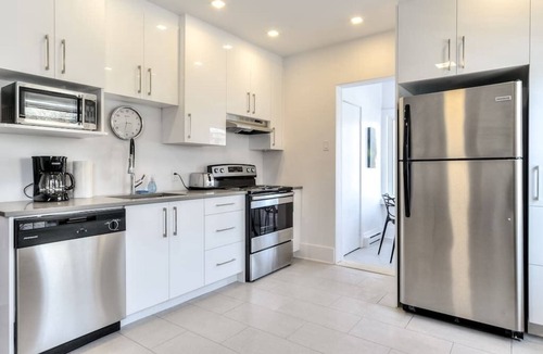 Villeray Apartment | Hôtel à la maison - Good life