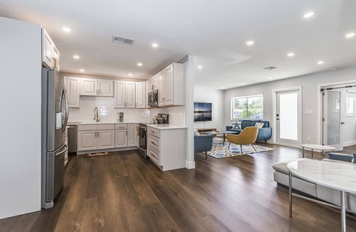 Beachway Estates House | Heated Pool - FirePit - 1 Mile to Beach - Pets Ok