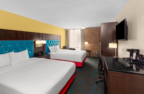 North San Antonio - SAT Hotel | Heritage Inn & Suites San Antonio Airport, Trademark Wyndham