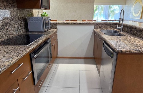 Quintas del Mar Apartment | Hermoso espacio a pie de playa y alberca By Gps