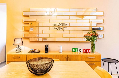 Benito Juarez Apartment | Hidden gem near WTC | Bright & Chic