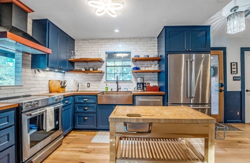 Dripping Springs House | Hilltop Oasis w/Pool, Hot Tub, Fire Pit + Views