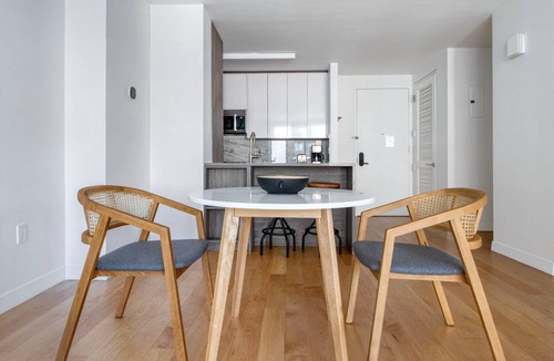 Lincoln Square Apartment | Hip Upper West Side 1BR w/Gym & W/D, nr Lincoln Center, by Blueground