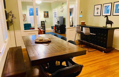 Mahncke Park House | Historic home, Heated Mini Pool, near downtown San Antonio! Walk to Zoo & Witte!