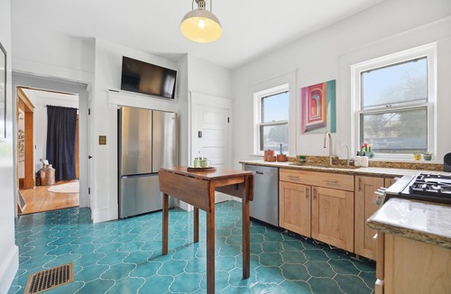 Rosedale House | Historic KC Charmer Steps from KU Med, 39th Street, Plaza, & Westport