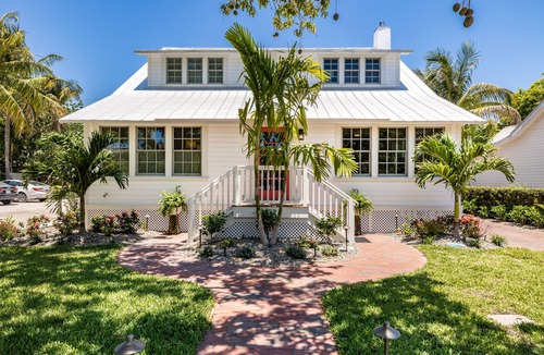Boca Grande House | Historic MamaDear House, Boca Grande Island w/private pool, 5min stroll to beach