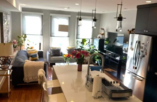 Hoboken Apartment | Hoboken Grand House- 3 Bedroom 2.5 Bathroom with a private rooftop