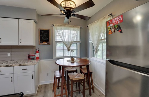 Kansas City House | Home w/Fenced Yard, 13 Mi to Kansas City Stadium!
